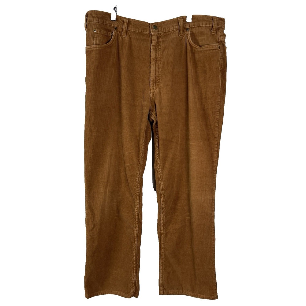 Bills Khakis Mens Jeans Sz 38x32 Brown Corduroy 7140 Classic Fit Made in USA B38